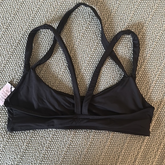 L Space black bikini top. Medium - Picture 2 of 3